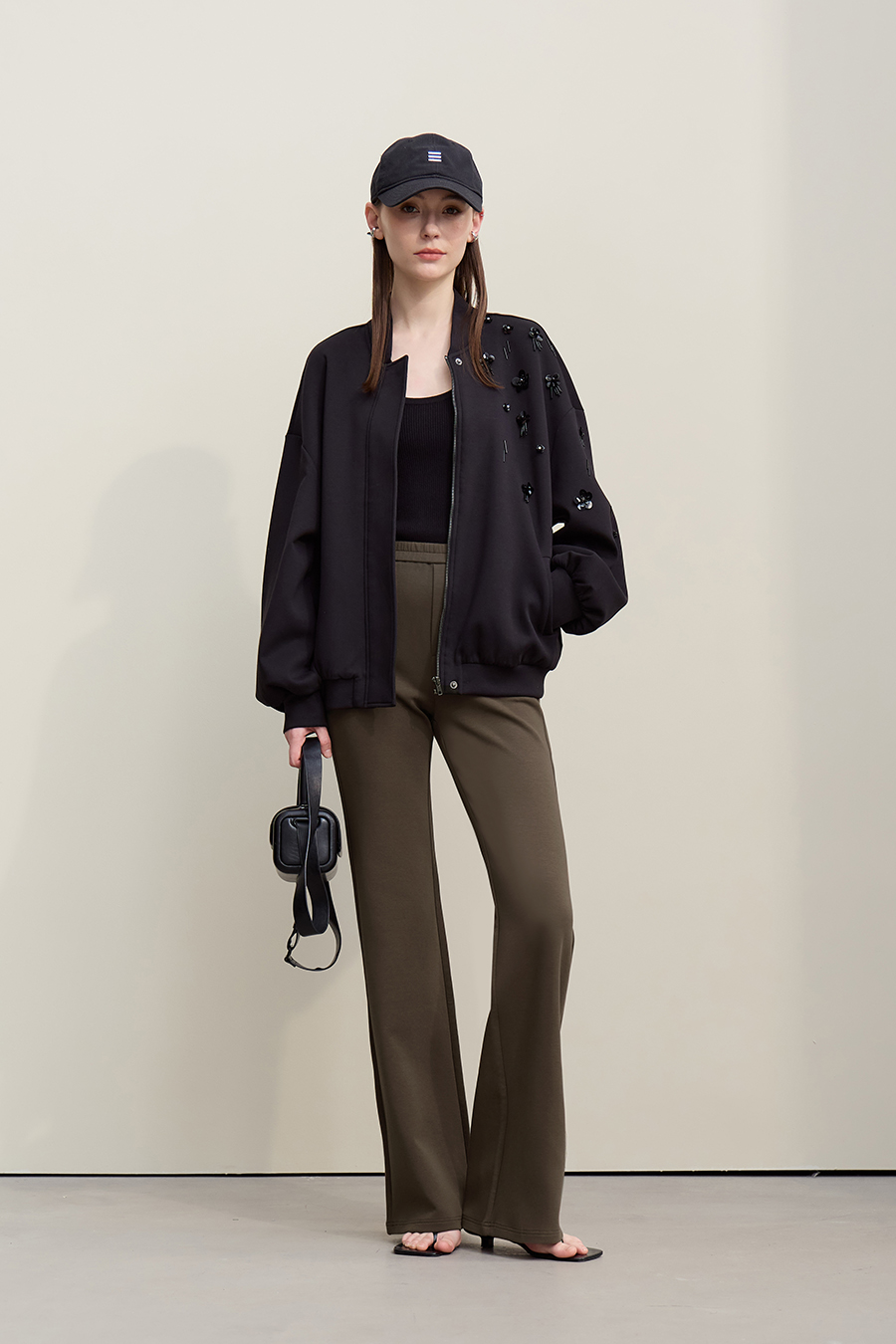 Air Layer Flared Pants