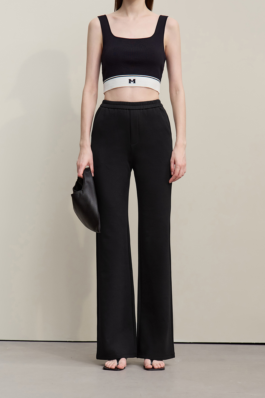 Air Layer Flared Pants