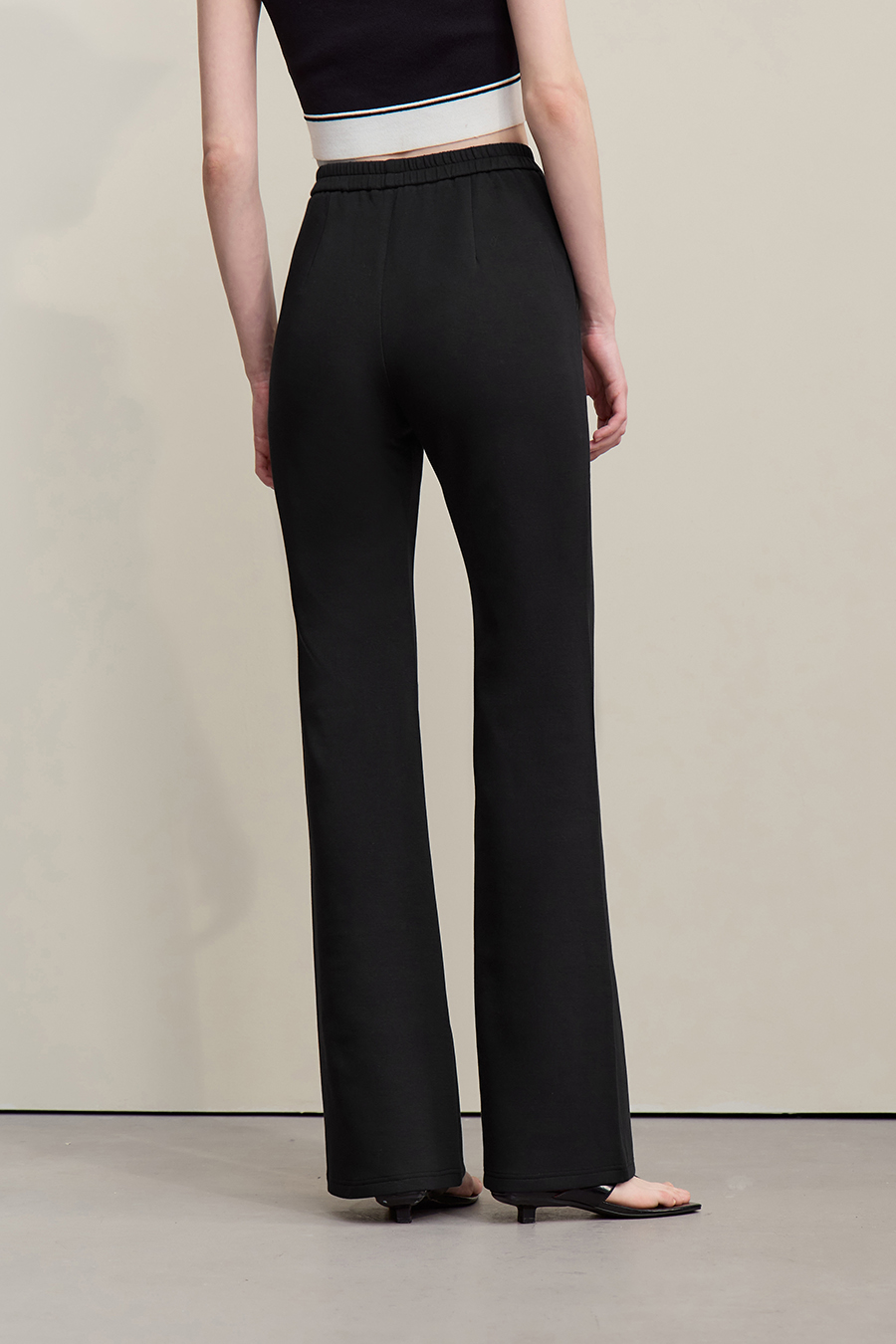 Air Layer Flared Pants