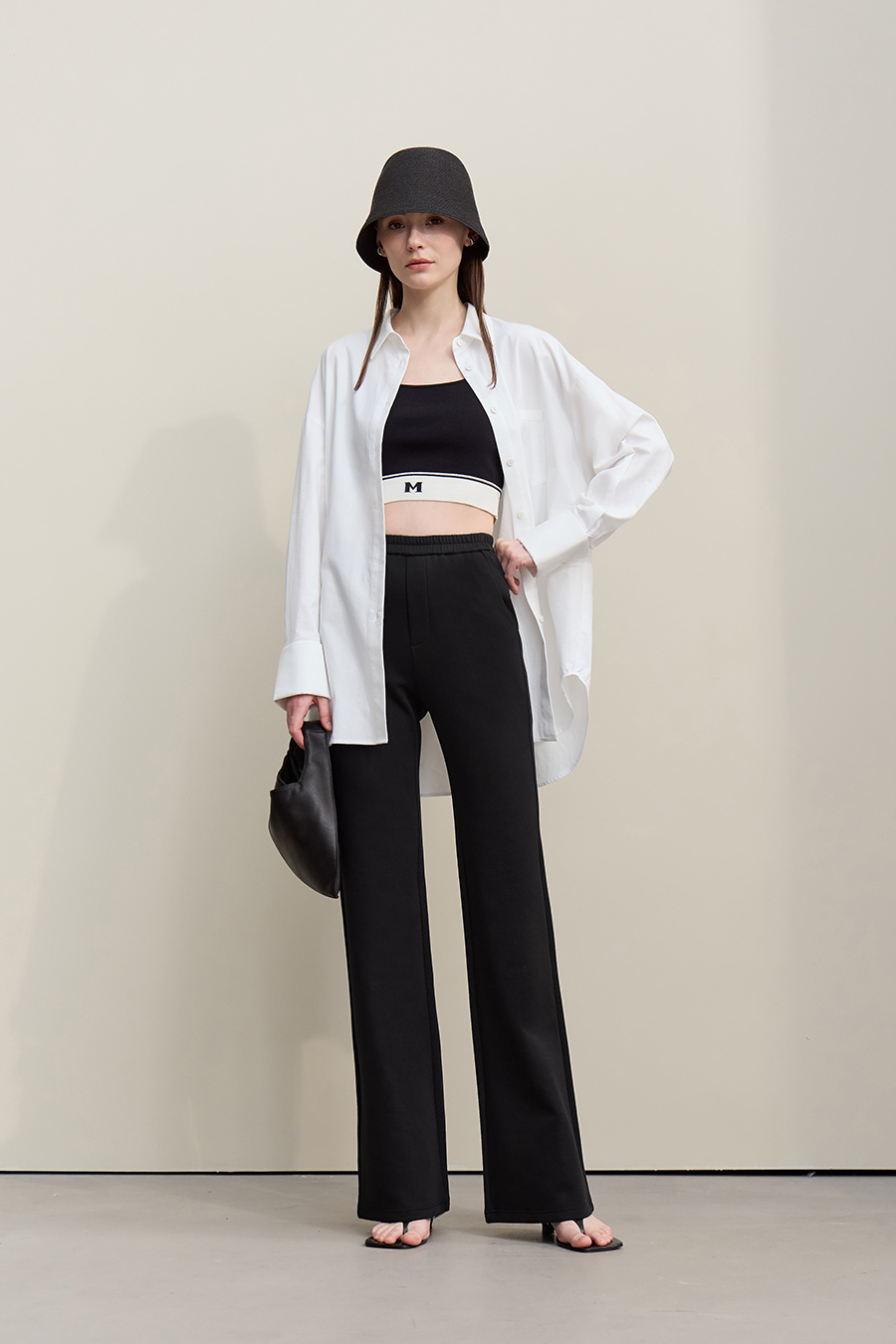 Air Layer Flared Pants