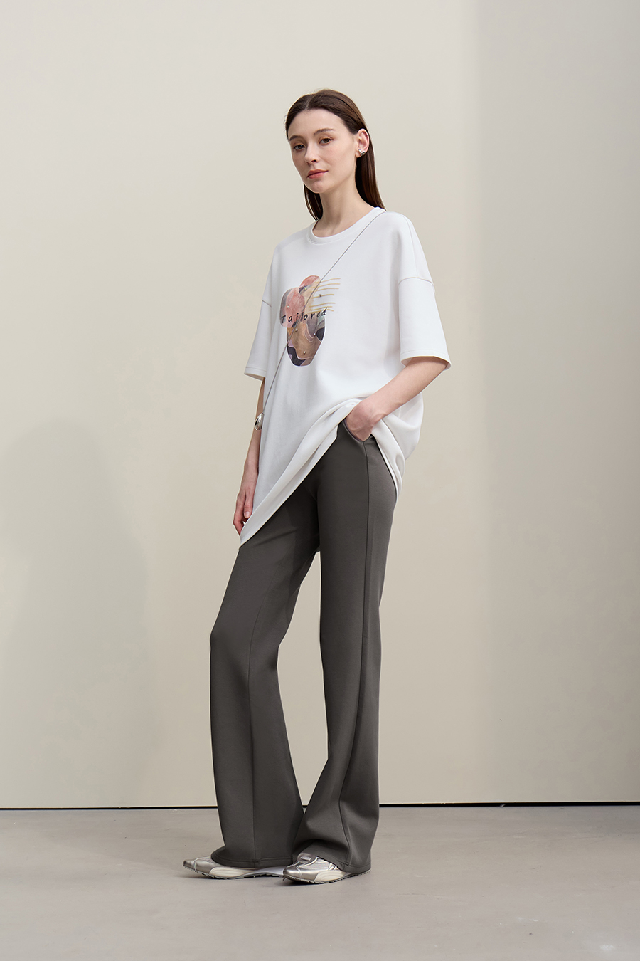 Air Layer Flared Pants
