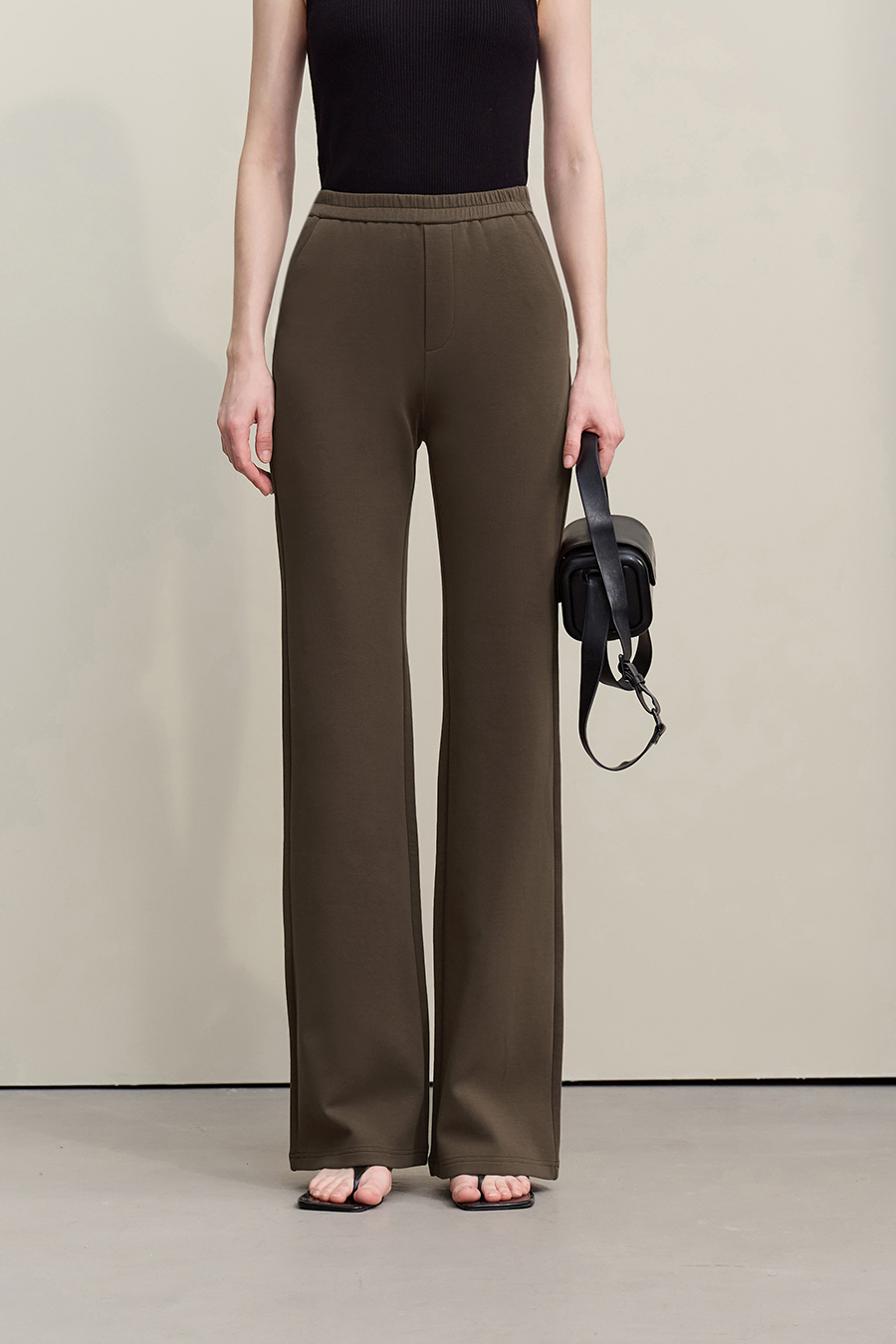 Air Layer Flared Pants