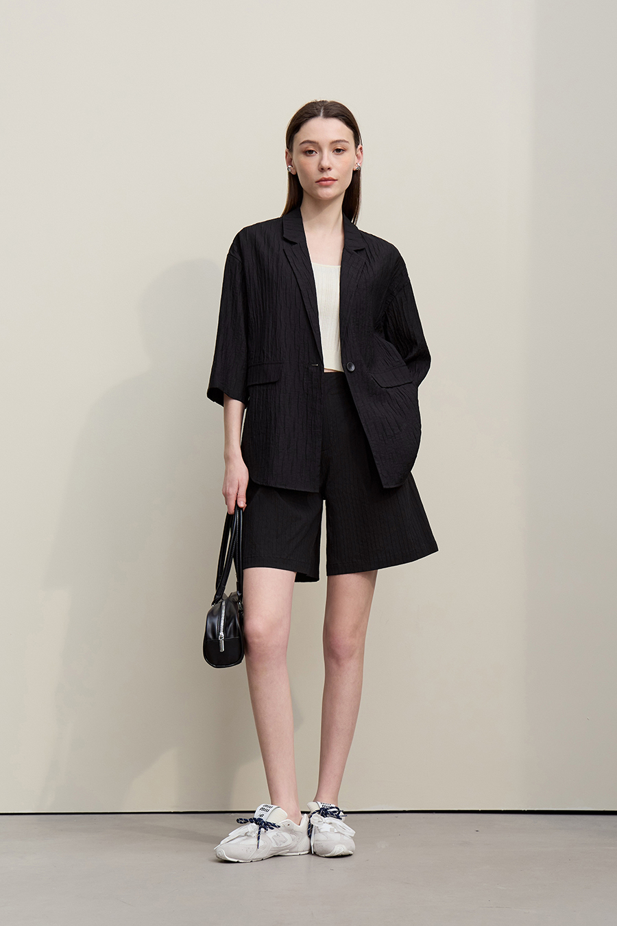 Beaded Decorated Casual Shorts