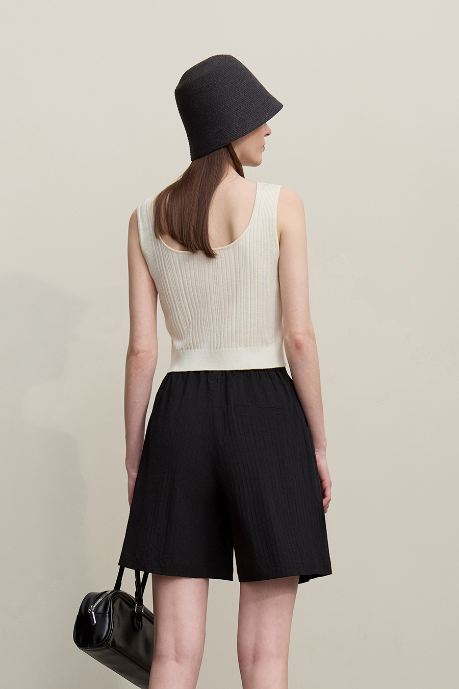 Beaded Decorated Casual Shorts