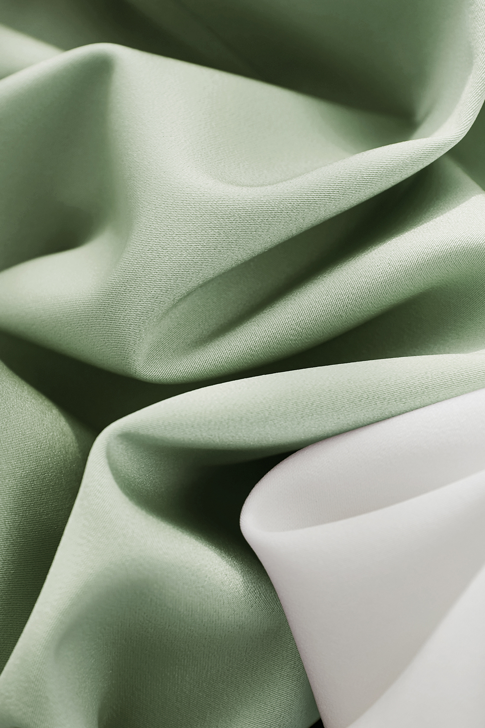 Asymmetric Satin Shirt