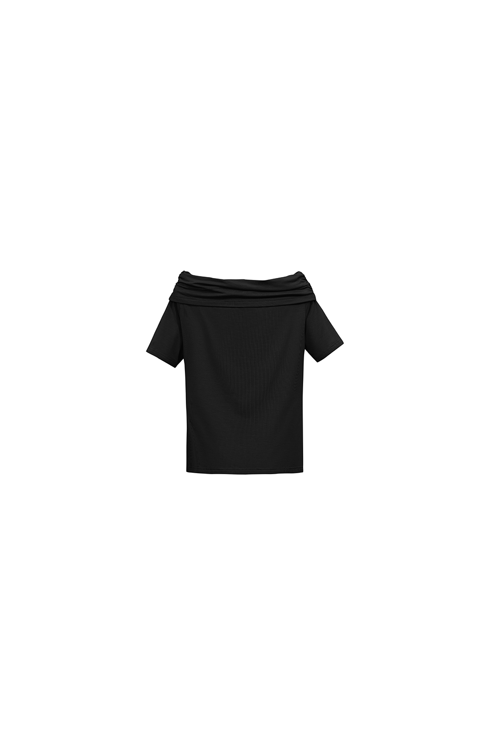Off Shoulder Modal T-shirt