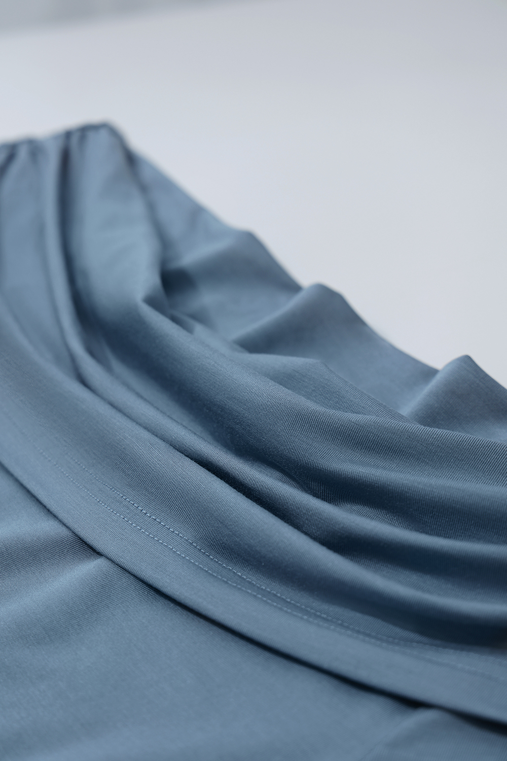 Off Shoulder Modal T-shirt