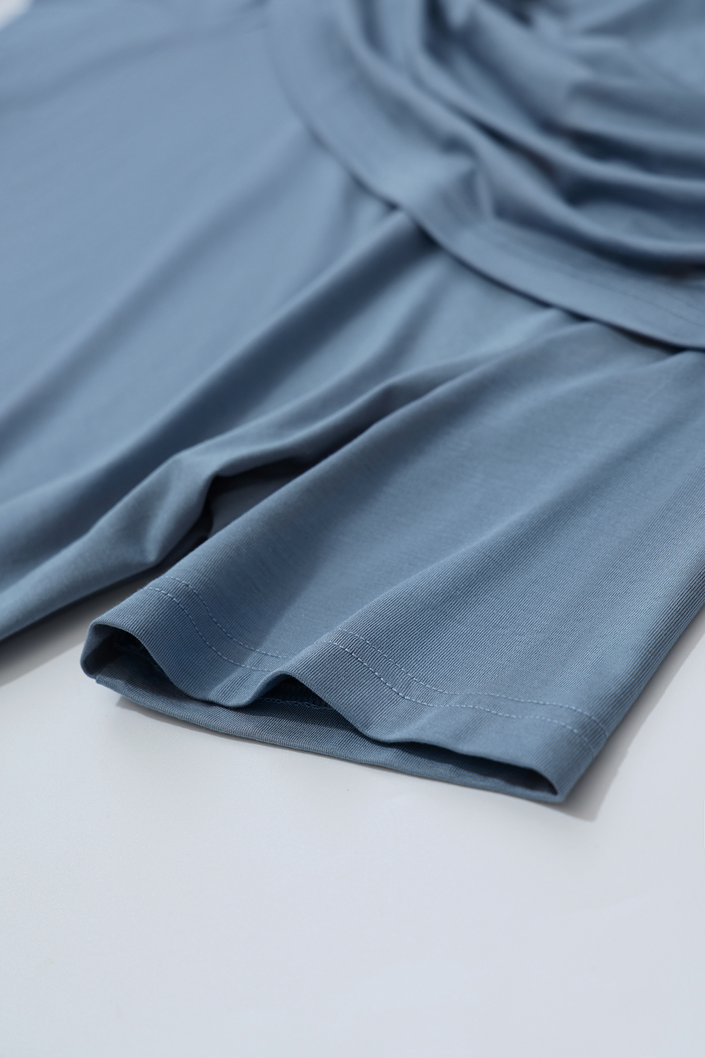 Off Shoulder Modal T-shirt