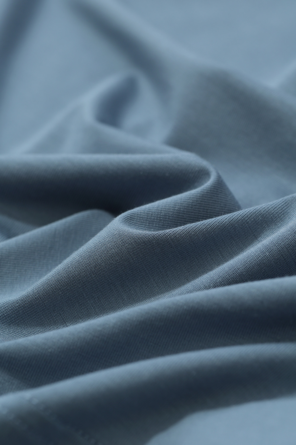 Off Shoulder Modal T-shirt