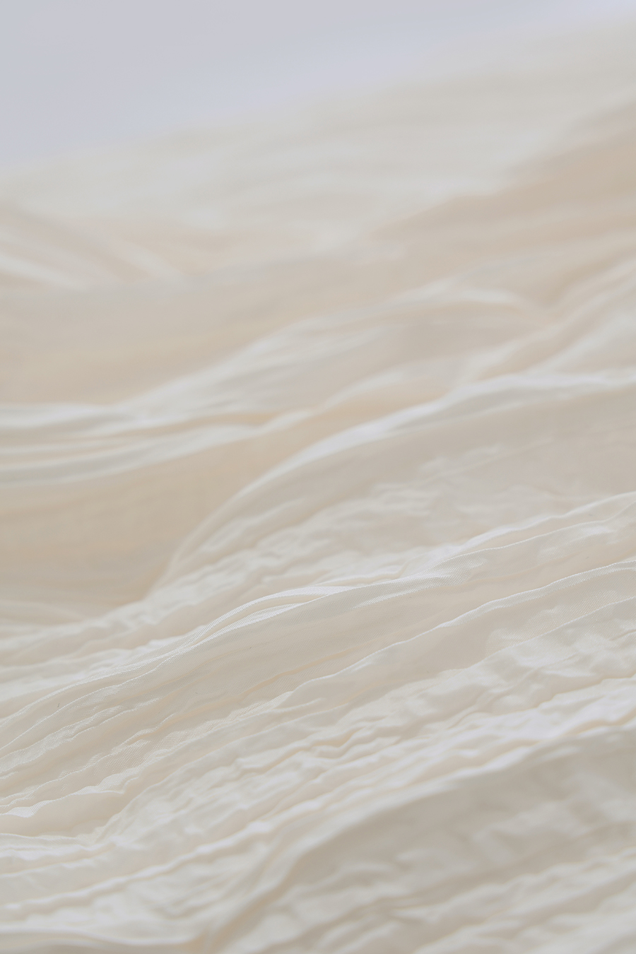 Crinkle Pleated Skirt