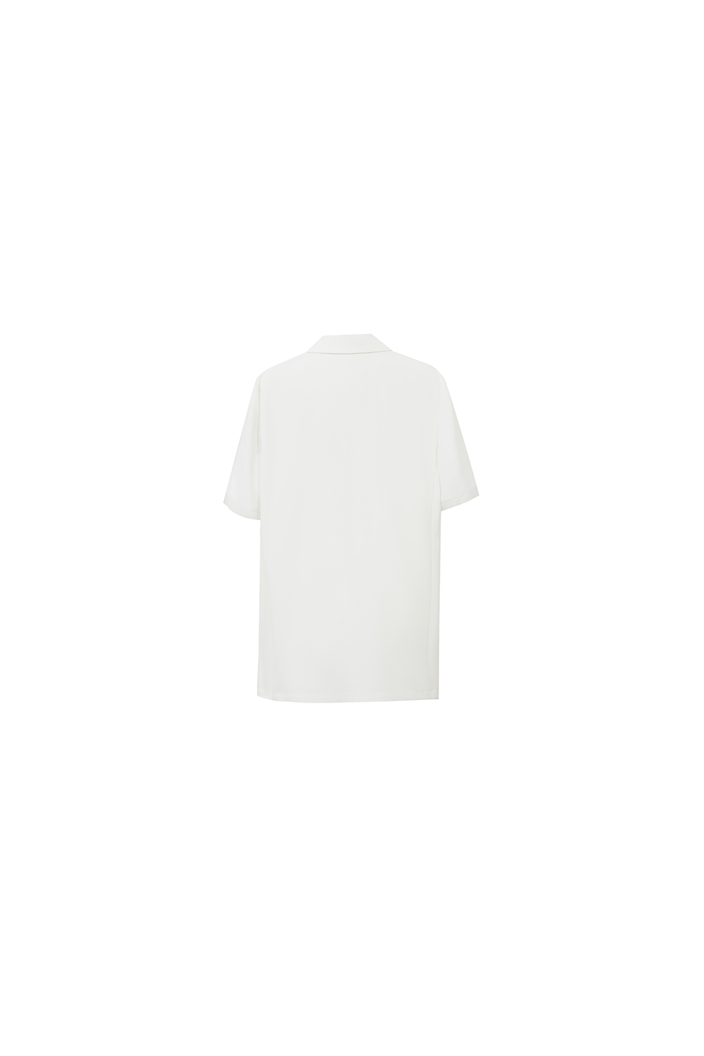 Notched Lapel Short Sleeve Blazer