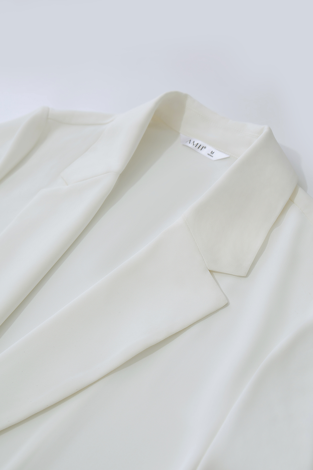 Notched Lapel Short Sleeve Blazer