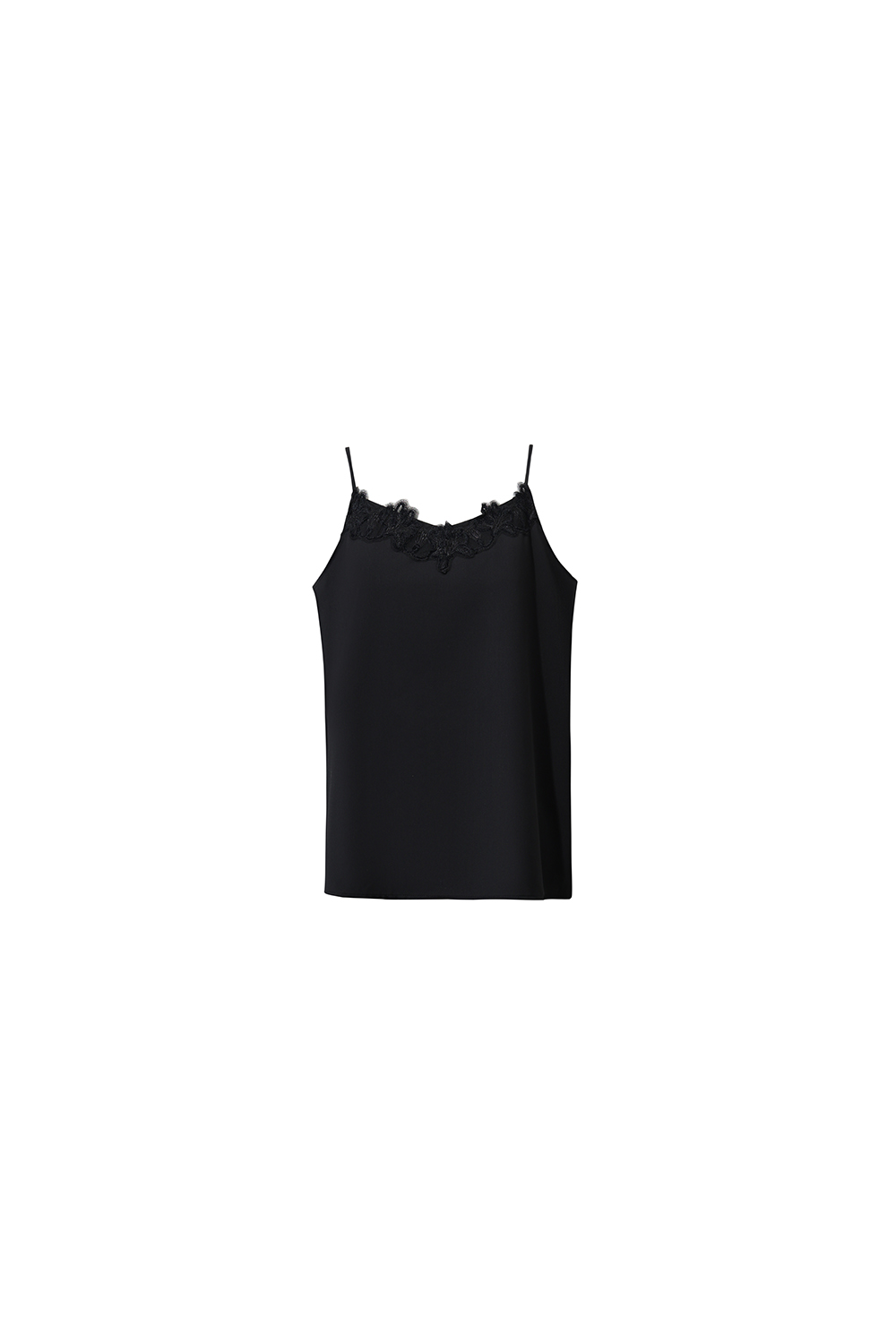 Lace Spliced Camisole|AMII