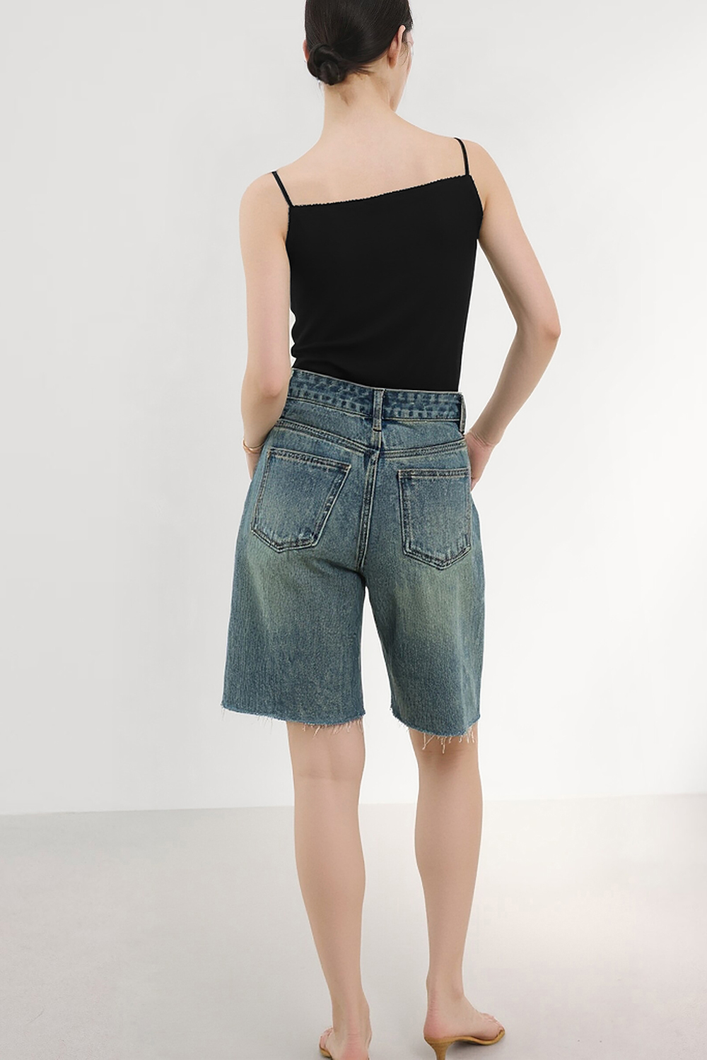 Lace Spliced Camisole|AMII