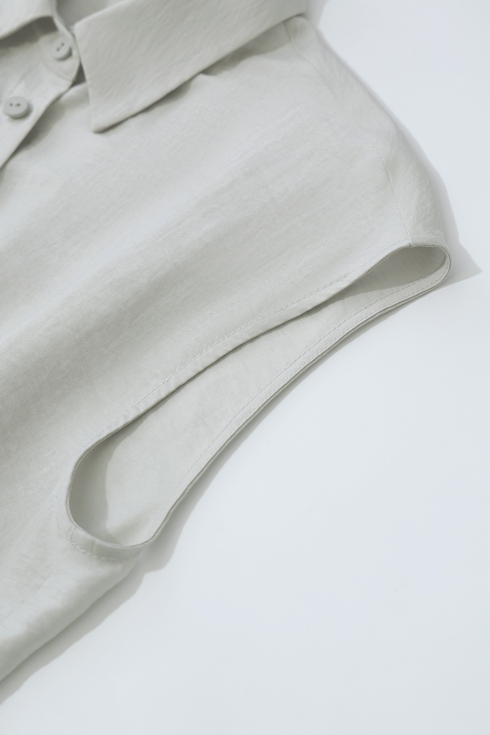 Lyocell Wool Blend Dress|AMII