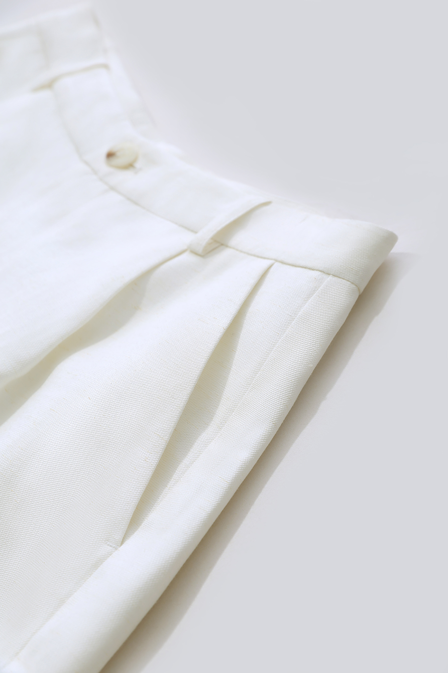 Cuffed Casual Shorts