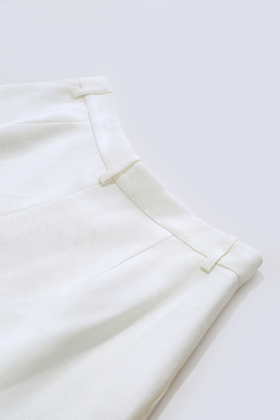 Cuffed Casual Shorts