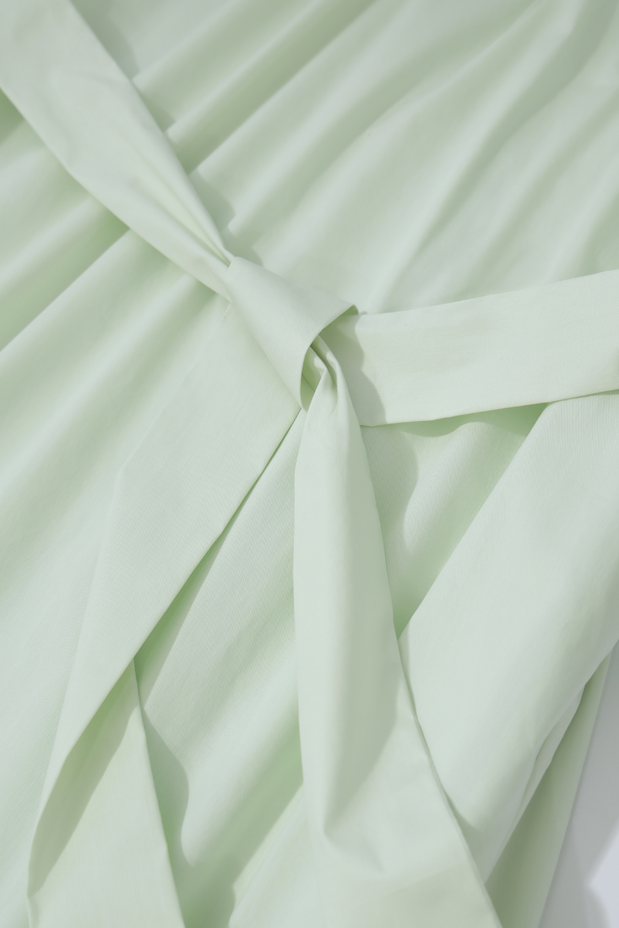 Belted Lapel Dress|AMII