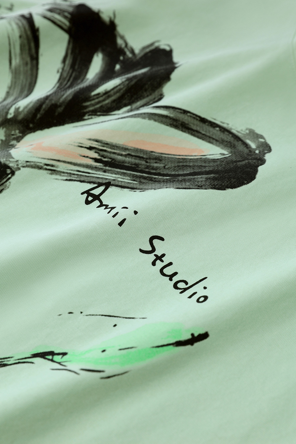 Ink Print Short Sleeve T-shirt