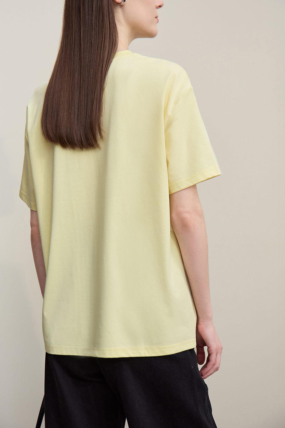 Ink Print Short Sleeve T-shirt