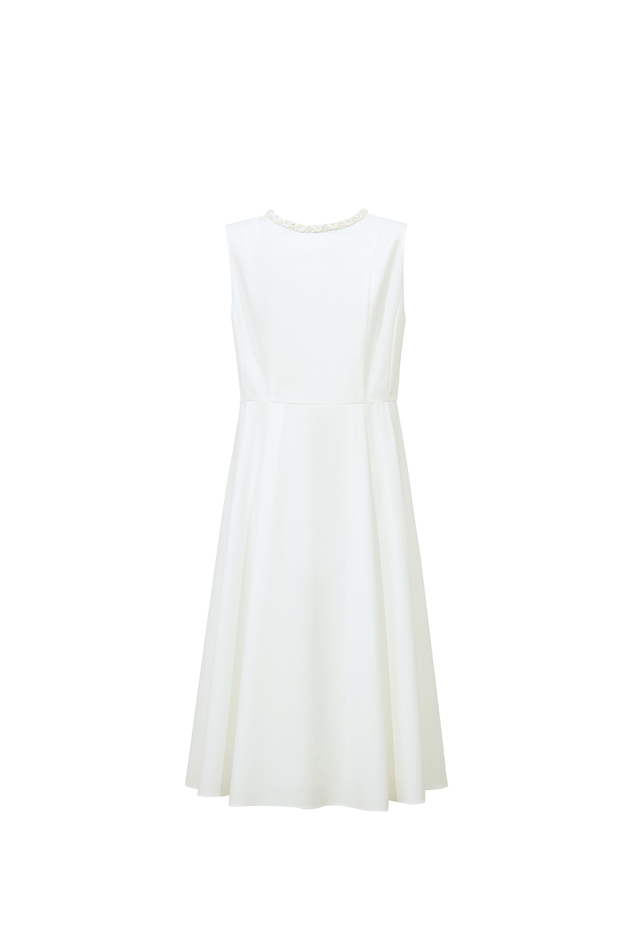 Tweed Waisted Dress|AMII