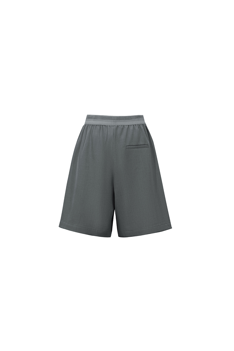 Hollow Elastic Casual Shorts|AMII