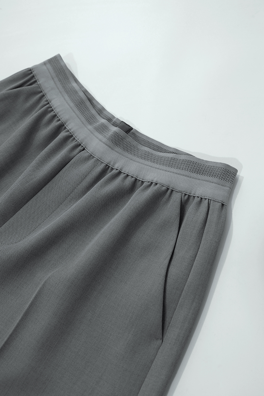 Hollow Elastic Casual Shorts|AMII