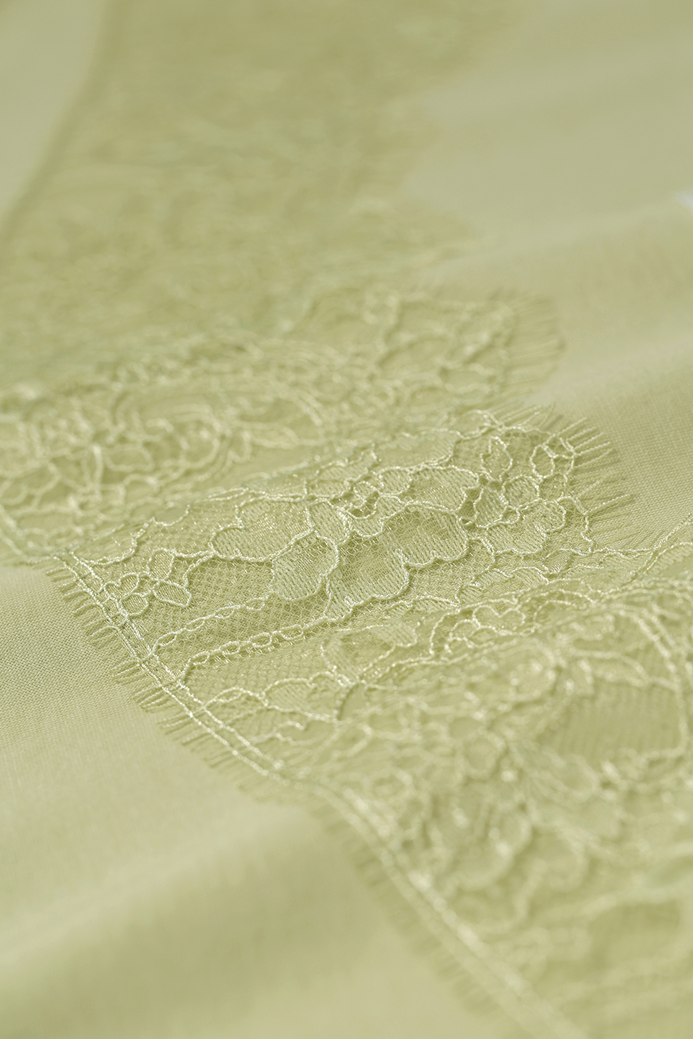 Lace Spliced Loose Dress