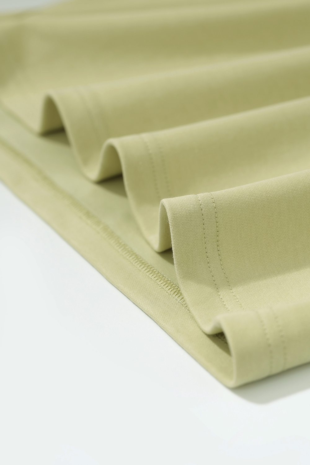 Lace Spliced Loose Dress