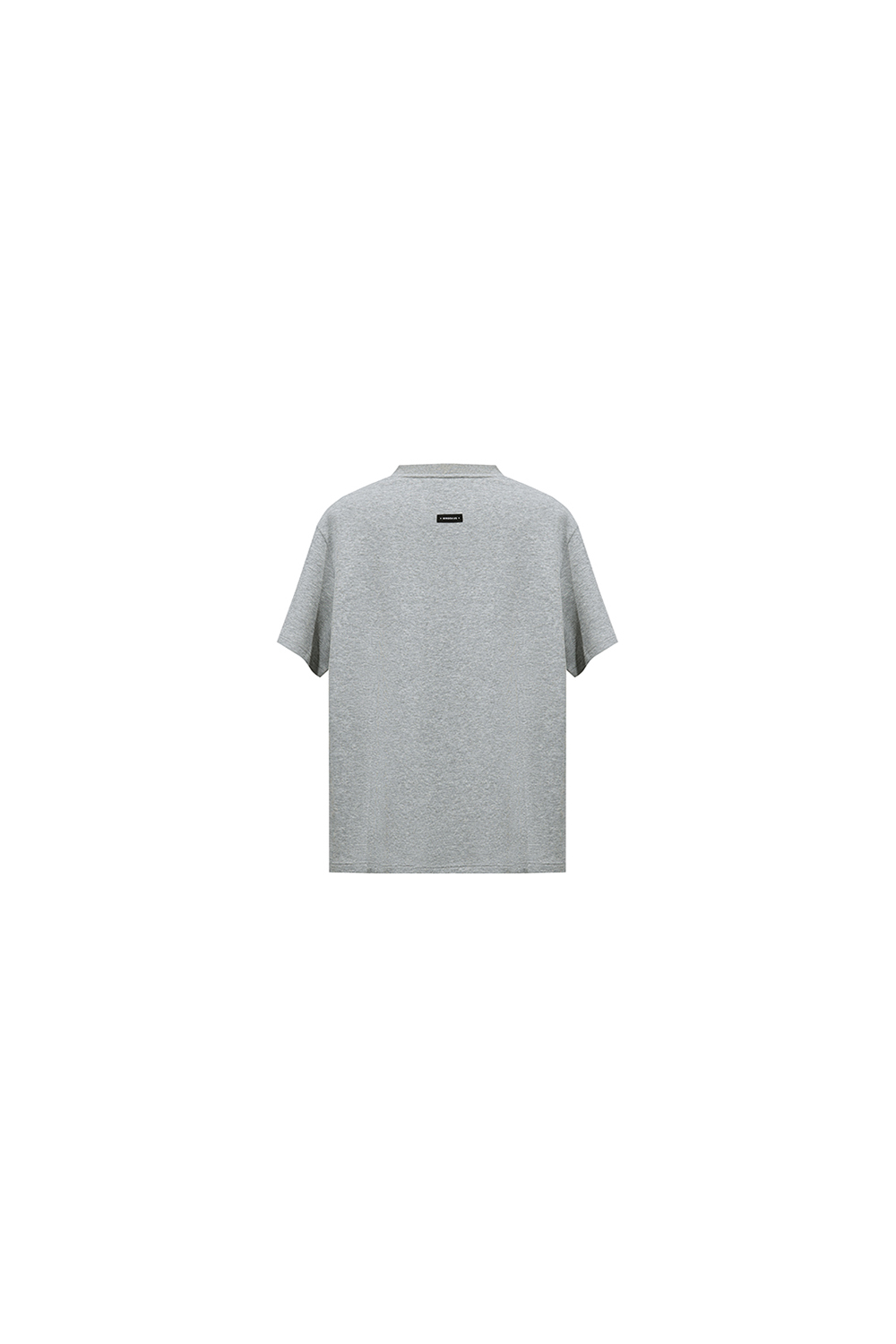 Ribbed Spliced Air Layer T-shirt