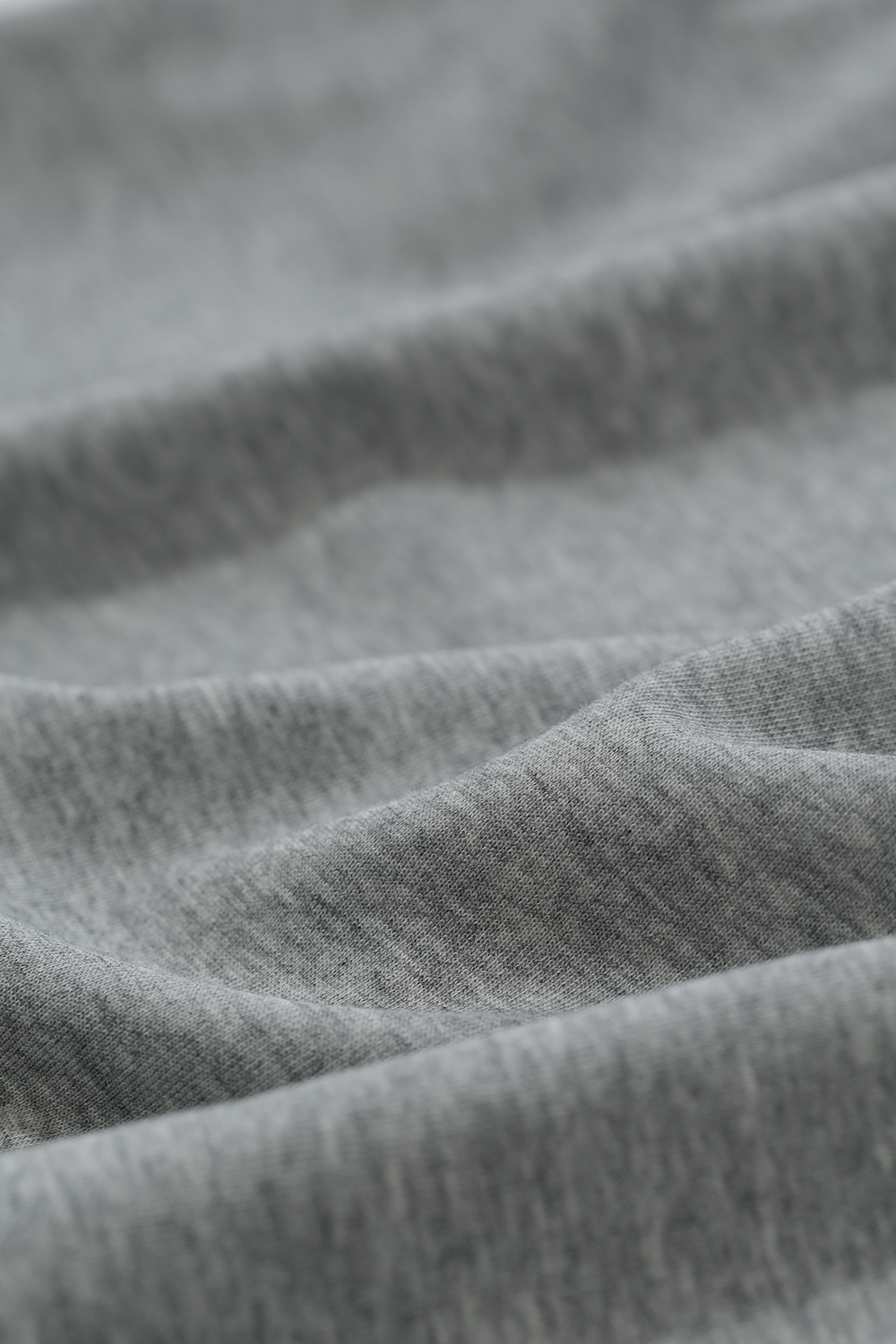 Ribbed Spliced Air Layer T-shirt