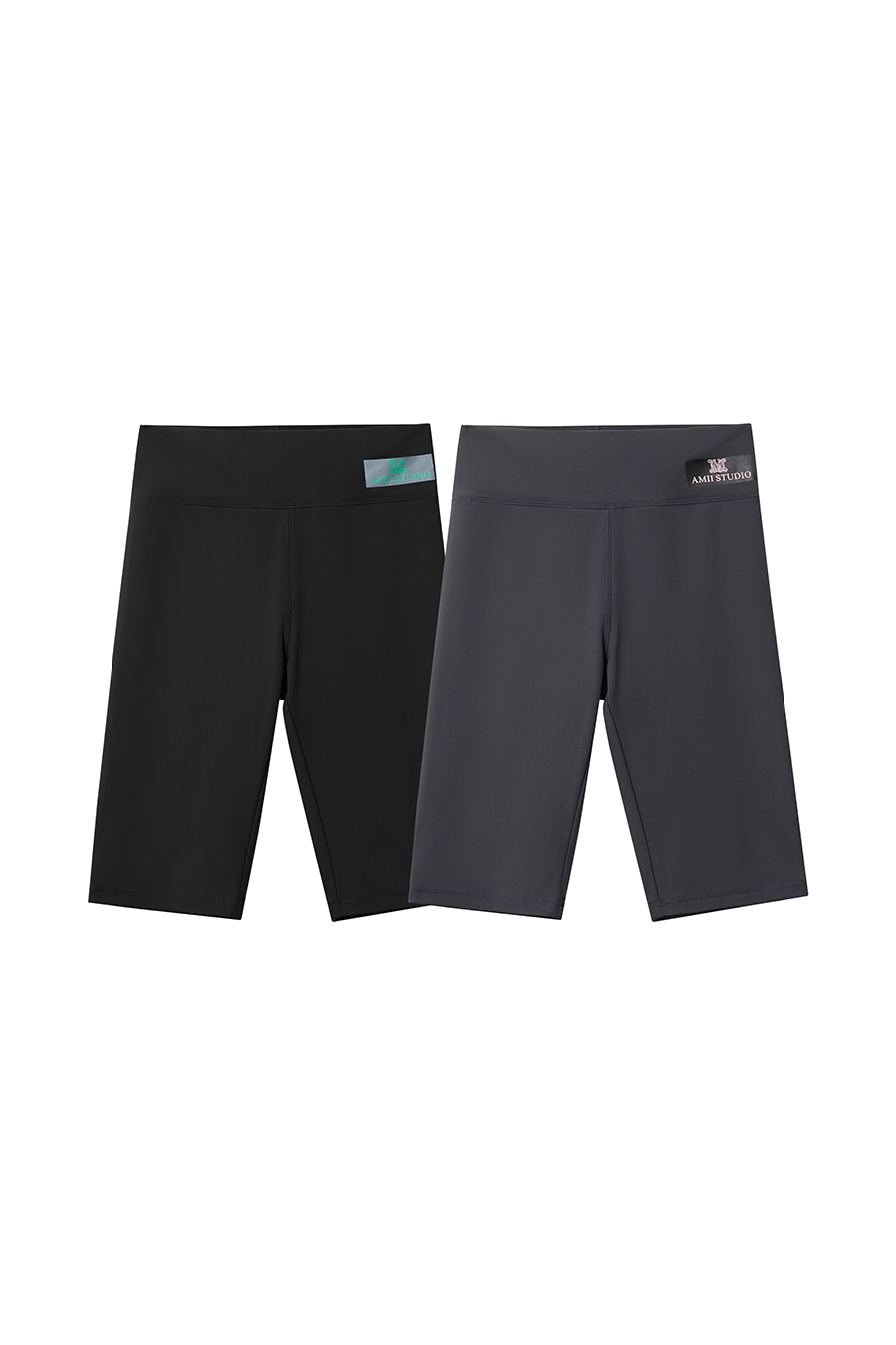 Printed Shark Skin Leggings