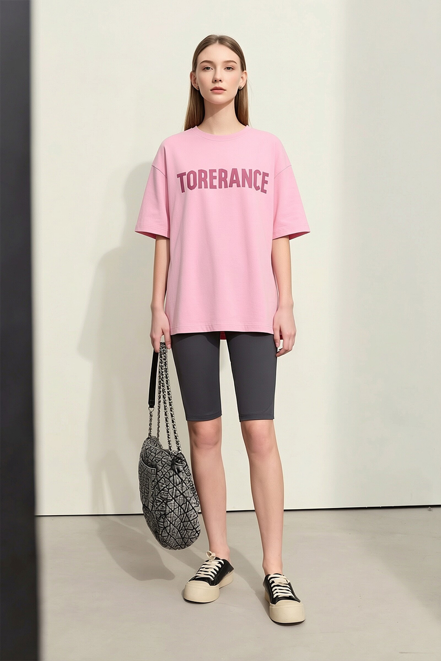 Printed Shark Skin Leggings