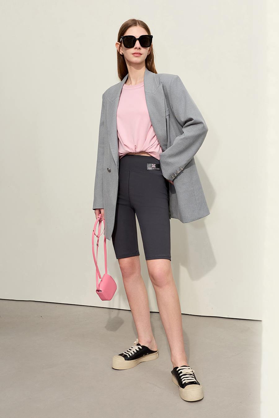 Printed Shark Skin Leggings