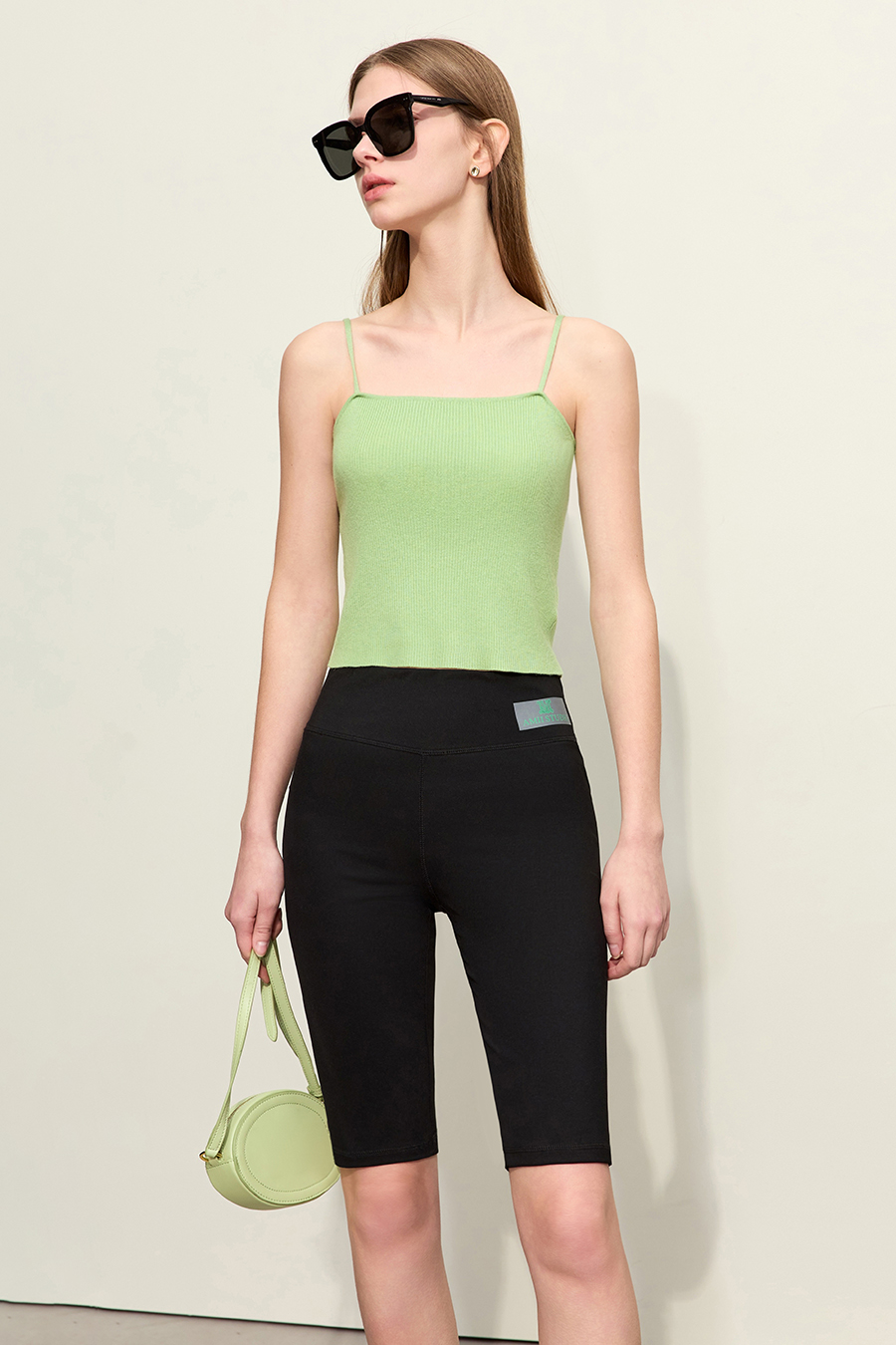 Printed Shark Skin Leggings