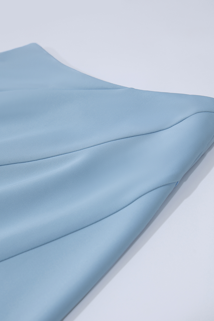 Tailored Panel Skirt