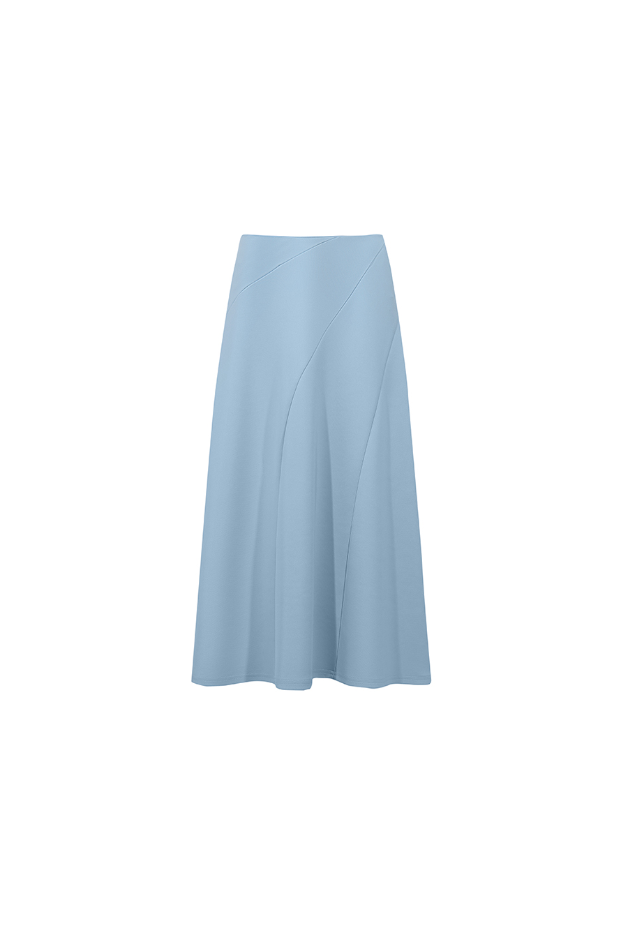 Tailored Panel Skirt