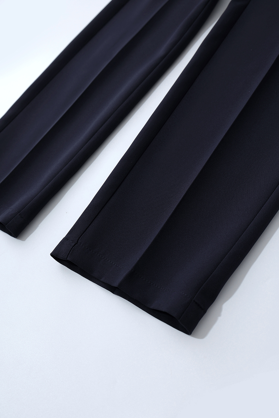 Tie Waist Tapered Pants