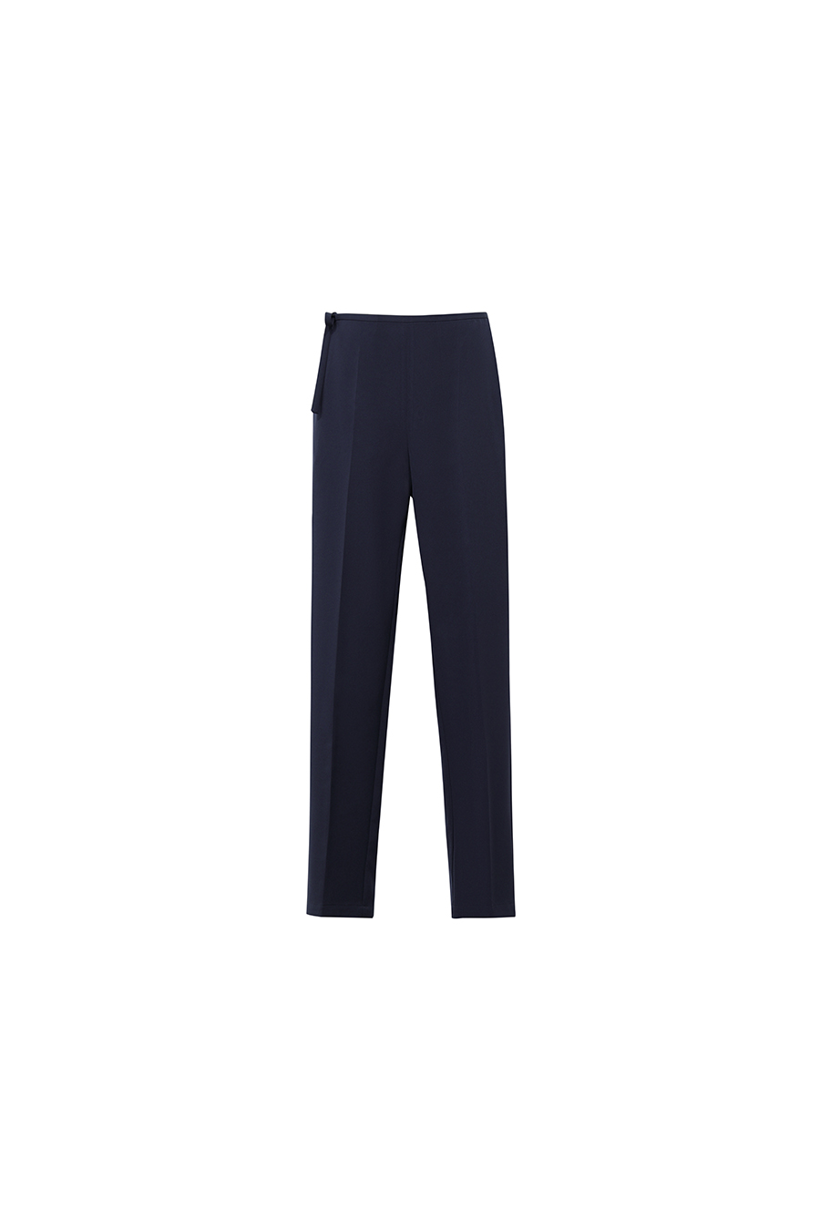Tie Waist Tapered Pants