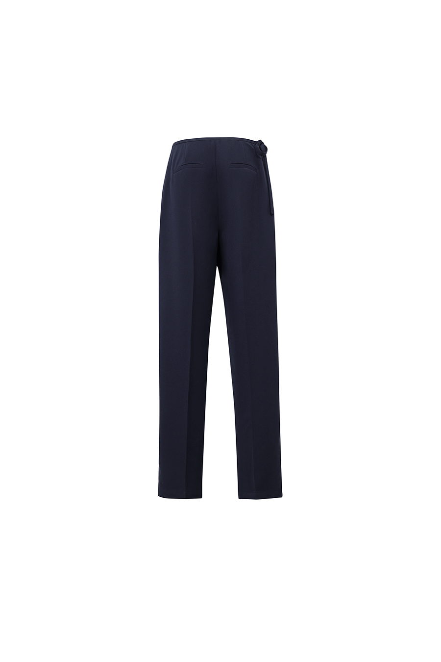 Tie Waist Tapered Pants