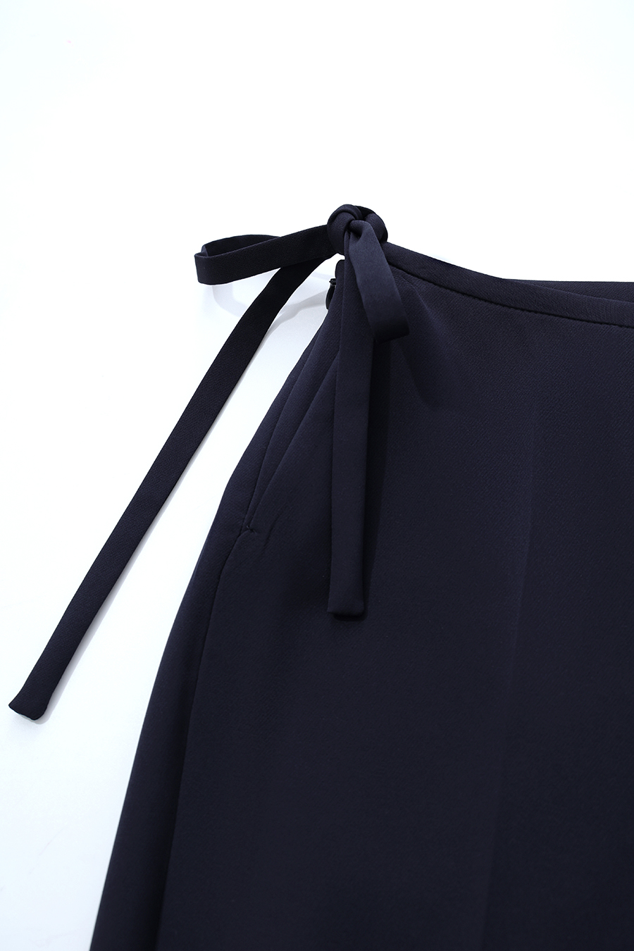 Tie Waist Tapered Pants