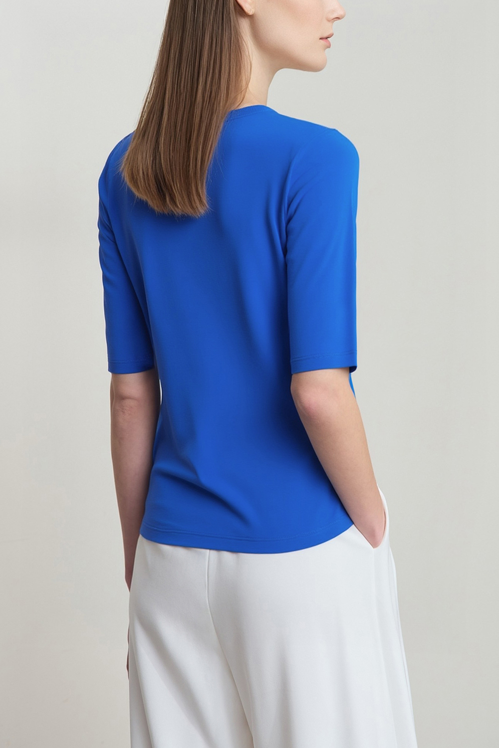 Crew Neck Half Sleeve Cotton T-shirt