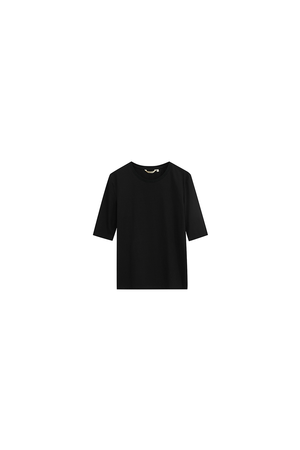 Crew Neck Half Sleeve Cotton T-shirt
