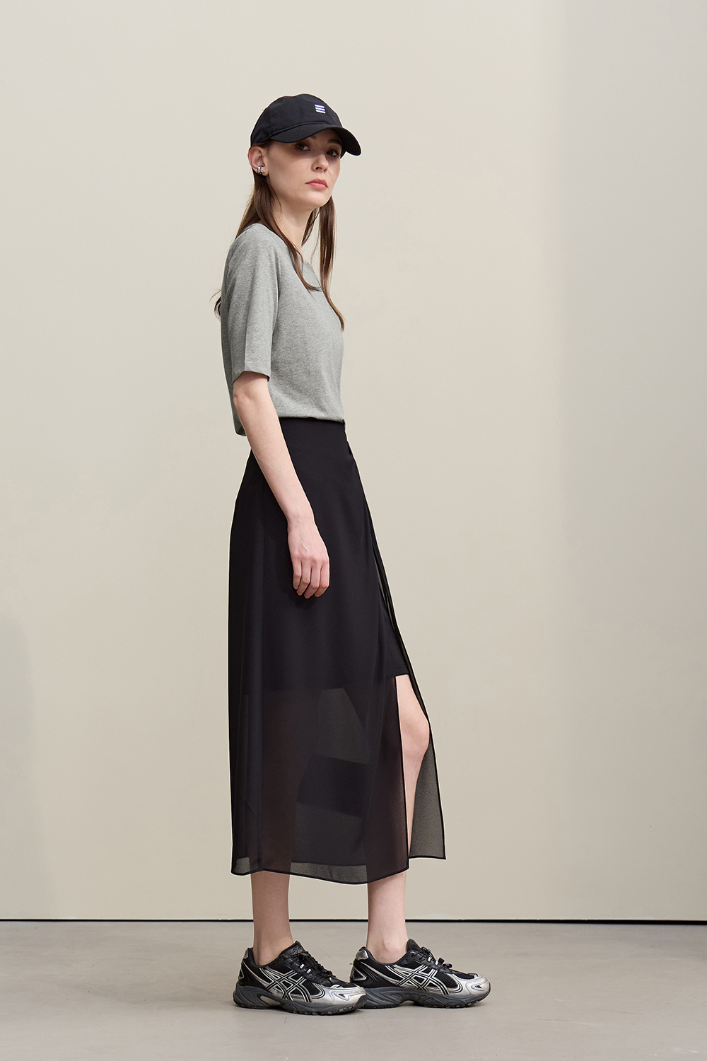 Crew Neck Half Sleeve Cotton T-shirt