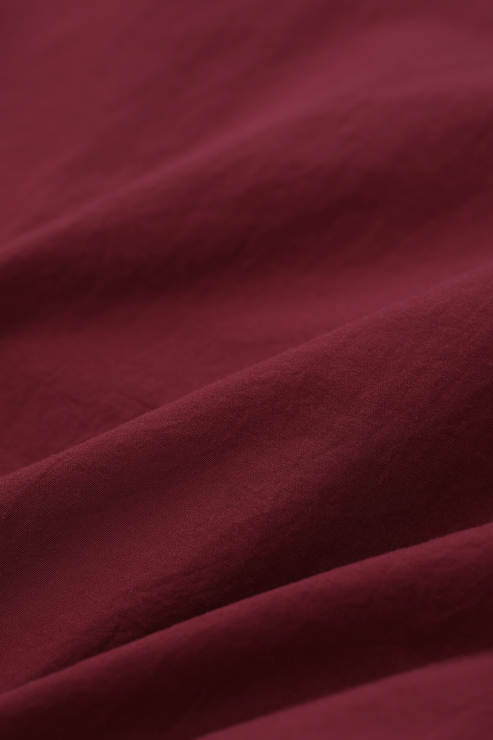 Round Neck Lantern Sleeve Shirt