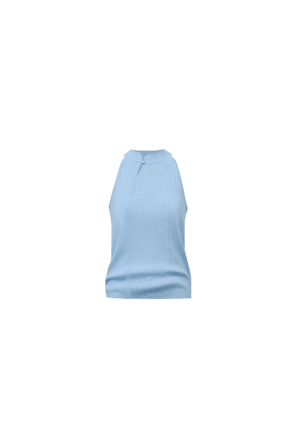 National Style Stand Collar Knit Sweater|AMII