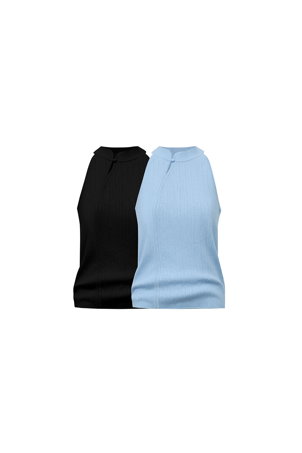 National Style Stand Collar Knit Sweater|AMII
