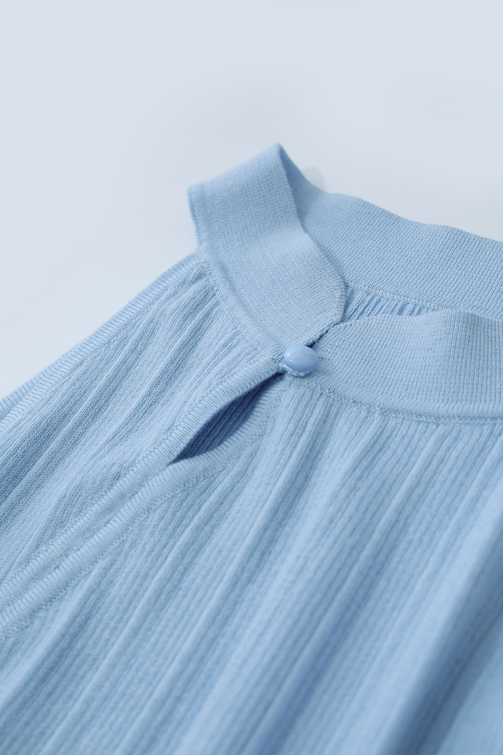 National Style Stand Collar Knit Sweater|AMII