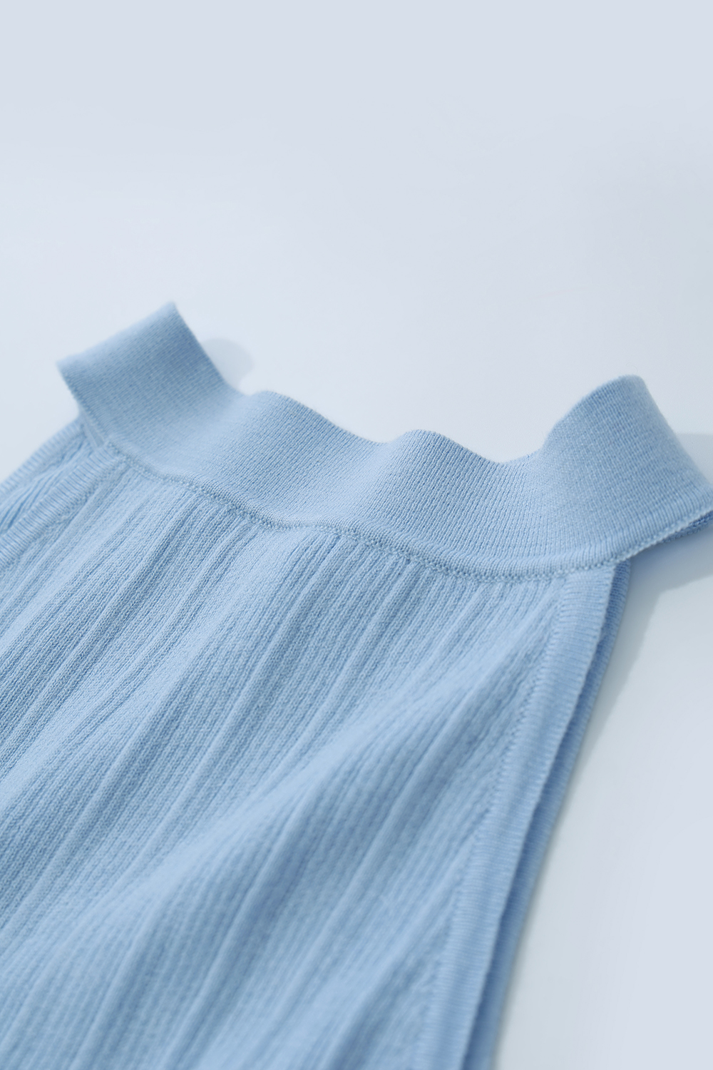 National Style Stand Collar Knit Sweater|AMII