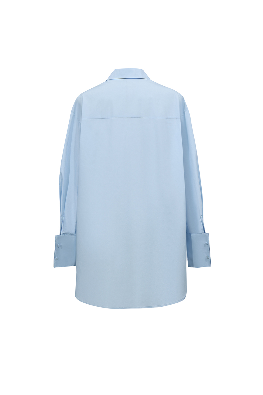 Lyocell Cotton Lapel Shirt | AMII